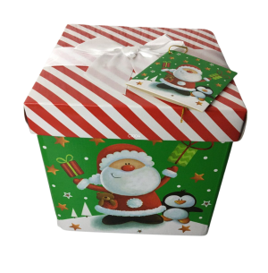 CAIXA PRESENTE 17X17CM