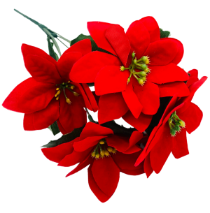 FLOR BICO DE PAPAGAIO X5 27CM VM