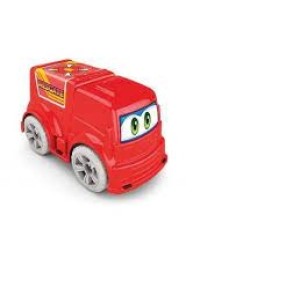 CAMINHÃO MINI FROTA 16CM RESGATE