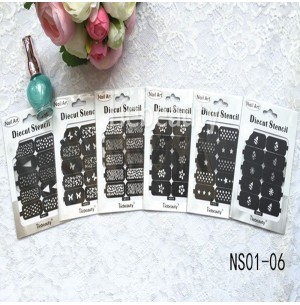 ADESIVO UNHA P/PINTAR