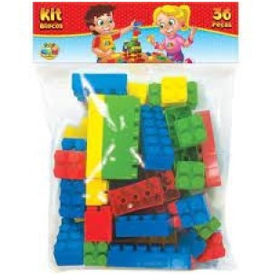 PEDAGÓGICO BLOCOS 36PÇS