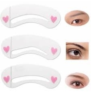 MOLDE SOBRANCELHA 3PÇS