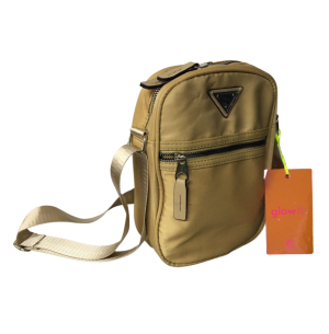 BOLSA FEMININA TRANSVERSAL TAUPE
