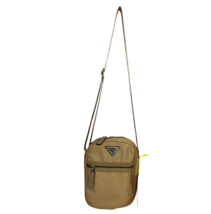 BOLSA FEMININA TRANSVERSAL TAUPE