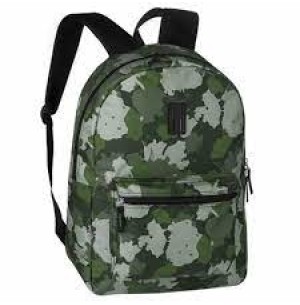 MOCHILA 42CM 2 DIVISÕES CAMUFLADA