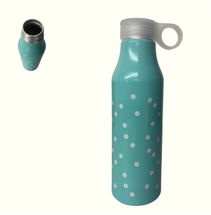 SQUEEZE ALUMINIO 550ML POÁ