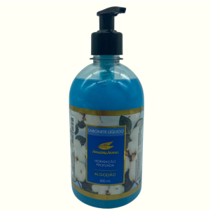 SABONETE LÍQUIDO 500ML ALGODÃO