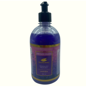 SABONETE LÍQUIDO 500ML LAVANDA