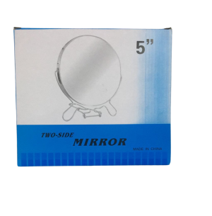 ESPELHO MESA DUPLO METAL 12CM