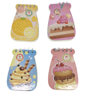 BLOCO ANOTAÇÃO ESPIRAL 9X12CM 60FLS.