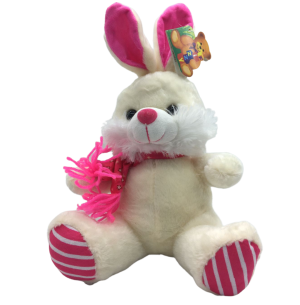 PELÚCIA COELHO SENTADO 22CM CACHECOL