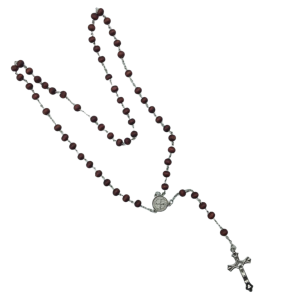 TERÇO MADEIRA SÃO BENTO