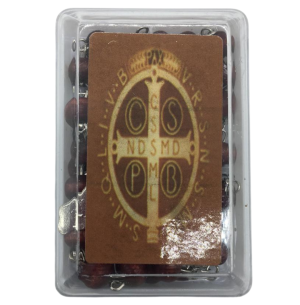 TERÇO MADEIRA SÃO BENTO