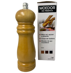 MOEDOR PIMENTA MAD.15CM