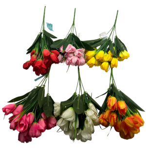 FLOR BOUQUE X5 TULIPA
