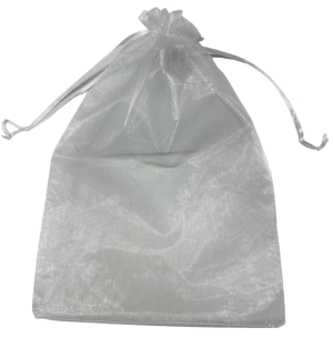 SACO PRES.ORGANZA 20X30CM 10UN  BRANCO