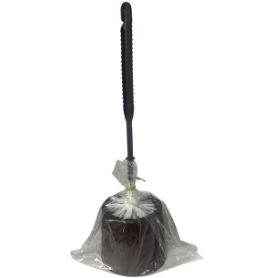 ESCOVA SANITÁRIA PLÁST.32CM