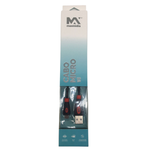 CABO USB MICRO V8 3.1A 1M