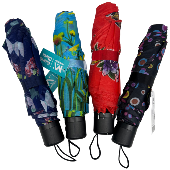 SOMBRINHA PEQ. 8 BARBATANAS 52CM ESTAMPADA
