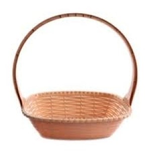 CESTA PLÁSTICO 38X30CM