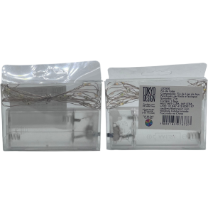 COFIO FADA 20 LEDS A PILHA 2M COLORIDO