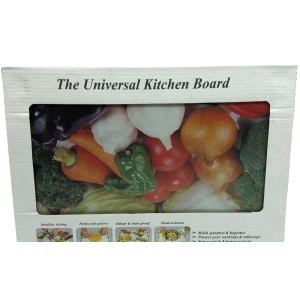 TÁBUA VIDRO 34X25CM