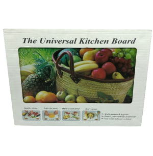 TÁBUA VIDRO 38X28CM