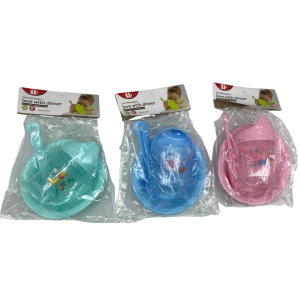 KIT INF.PRATO TALHER E COPO 4PÇS