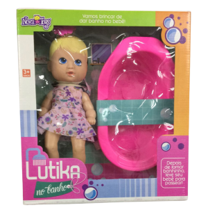 BONECA LUTIKA BANHO