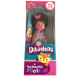BONECA DITINHAS BRANCA