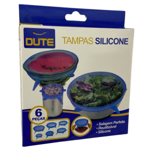 TAMPA SILICONE KIT 6UN