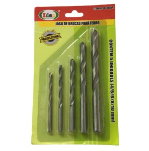 FERRAMETA BROCA P/ FERRO 5UN