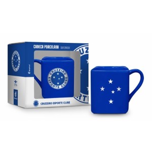 CANECA PORC.220ML QUADRADA CRUZEIRO