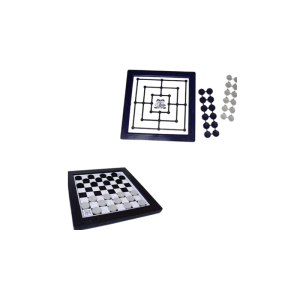 JOGO DAMA E TRILHA 2X1 GR.