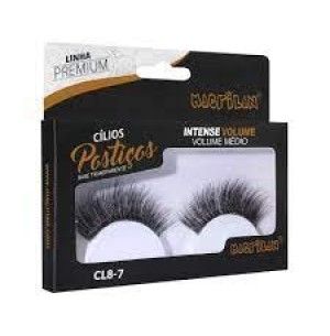 CÍLIOS POSTIÇOS INTENSE VOLUME MEDIO