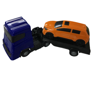 CAMINHÃO CEGONHA SUPER FROTA C/ 1 CARRO 25CM