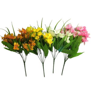 FLOR BOUQUE X5 CLÍVIAS