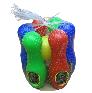 JOGO BOLICHE 8PÇS DINOSSAURO