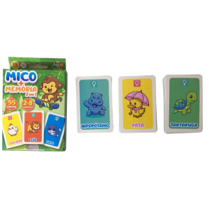 JOGO DA MEMÓRIA MICO 55 CARTAS