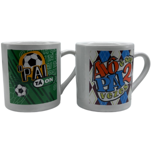 CANECA PORCELANA 300ML SPOT PAI