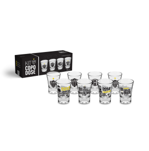 COPO VIDRO DRINK 4UN ATLÉTICO