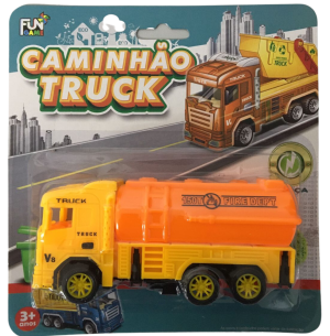 CAMINHÃO TRUCK FRICÇÃO 15CM