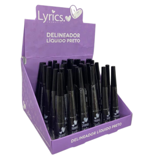 DELINEADOR LÍQUIDO LYRICS