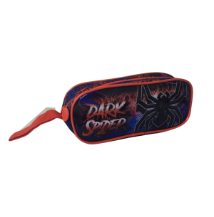 PORTA LÁPIS 20CM 1 DIVISÃO DARK SPIDER