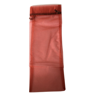 SACO PRES.GARRAFA 13X33CM ORGANZA 2UN