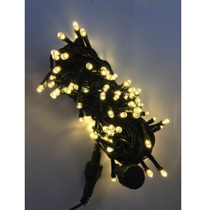 PISCA LED FIO VERDE 100L AM FIXO MACHO/FÊMEA