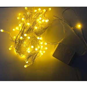 PISCA LED FIO TRANSPARENTE 8 FUNÇÕES 100LEDS AM FOSCO