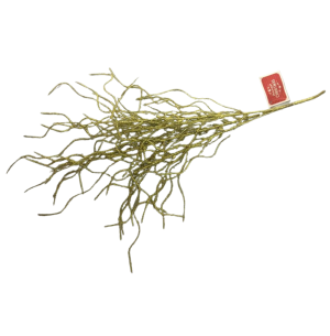 ENFEITE GALHO GLITTER 50CM DOURADO