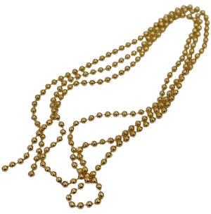 ENFEITE CORDÃO BOLINHA 6MMX1,80M