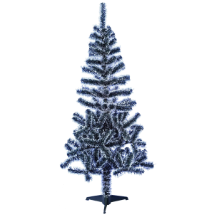 ÁRVORE 150CM 220 GALHOS FLOCADA